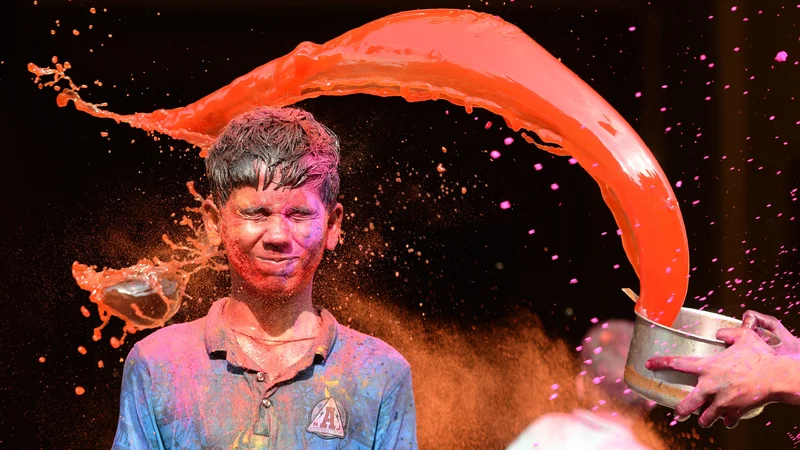 Fotografija: Foto Arun Sankar Afp