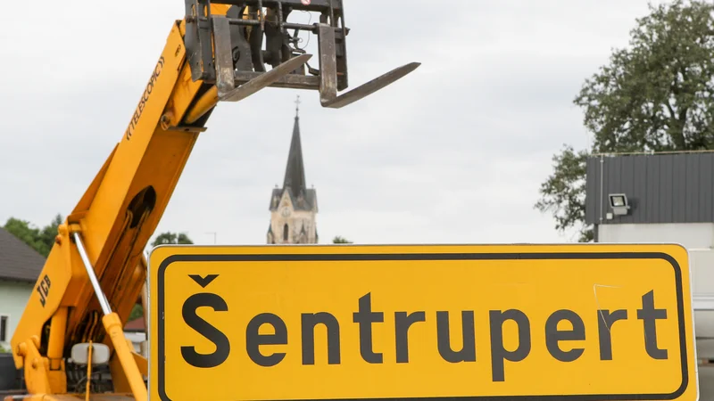 Fotografija: Šentrupert. FOTO: Marko Feist