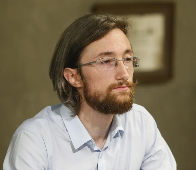 Rok Andrée. FOTO: Roman Šipić/Delo