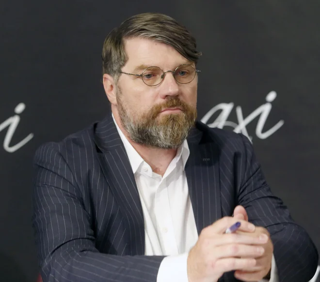 Luka Novak. FOTO: Roman Šipić/Delo