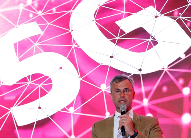 Tehnologija 5G je pomembna za globalno konkurenčnost Evrope. FOTO: Reuters