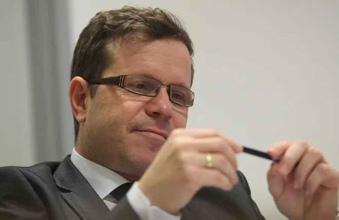 Darko Majhenič, vršilec dolžnosti direktorja NPU. <br />
FOTO: Tomi Lombar