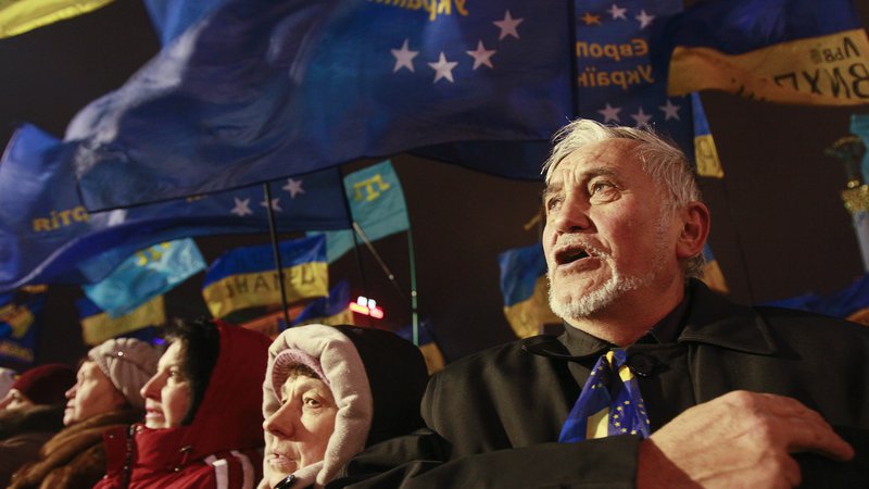 Fotografija: »Problem evropskega odnosa do Ukrajine je v neenotnosti EU,« je poudaril Sławomir Nowak. FOTO: Reuters