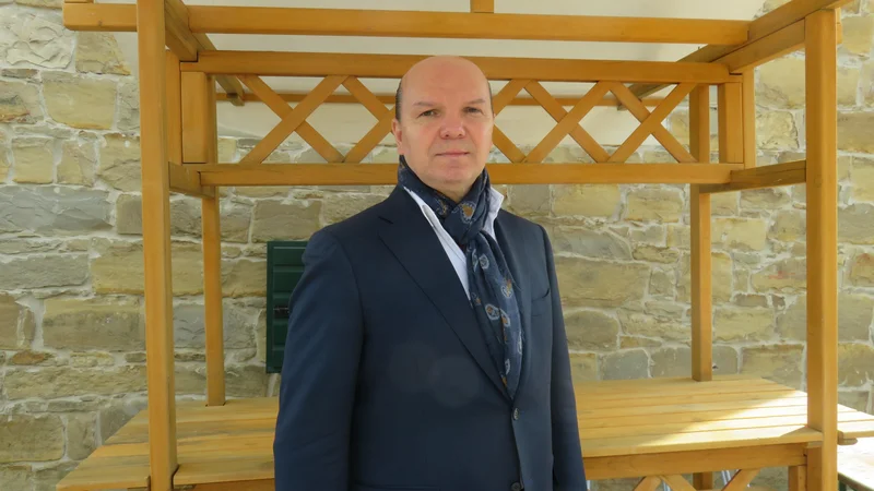 Fotografija: Đenio Zadković, piranski župan: »Zdaj bom moral za realizacijo projektov, ki si jih je zastavilo naše gibanje, iskati nove partnerje.« Foto Nataša Čepar
