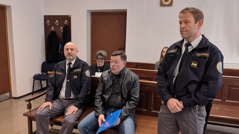 Fotografija: Branko Mrkun je obsojen zaradi ugrabitve nekdanje partnerice. Sodba še ni pravnomočna. FOTO: Mojca Marot