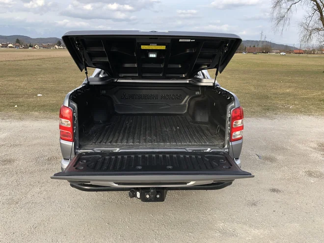 Mitsubishi L200. FOTO: Aljaž Vrabec