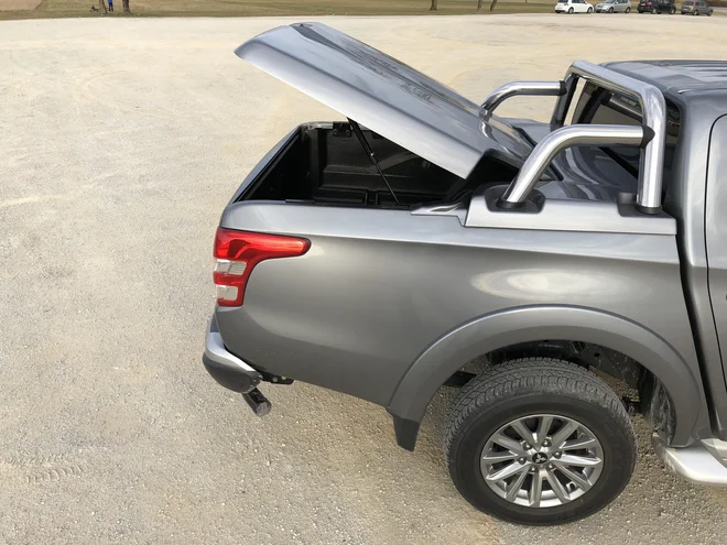 Mitsubishi L200. FOTO: Aljaž Vrabec