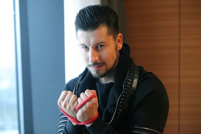 Andrew Basso je mojster pobegov. Foto Mavric Pivk