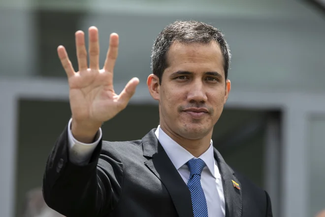 Juan Guaido FOTO: Sergio Lima/AFP