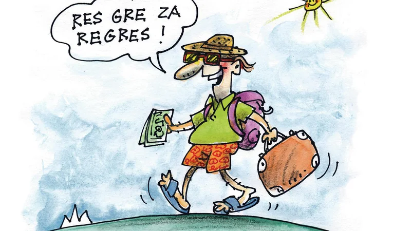 Fotografija: Karikatura: Marko Kočevar