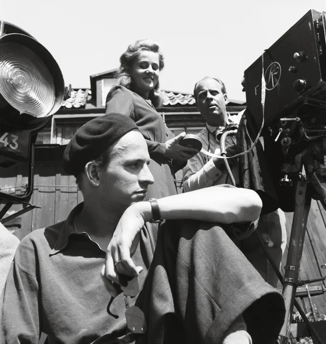 Ingmar Bergman Foto Tvs