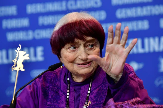 Agnes Vada na letošnjem 69. Berlinalu. FOTO: Tobias Schwarz/AFP