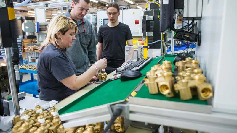 Fotografija: V kategoriji velikih podjetij je nagrado prejelo podjetje Danfoss Trata Foto Danfoss Trata