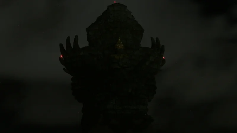 Fotografija: Spomenik Garuda Wisnu Kencana v Indoneziji. FOTO: Johannes Christo/Reuters