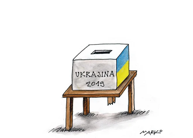 Karikatura: Marko Kočevar