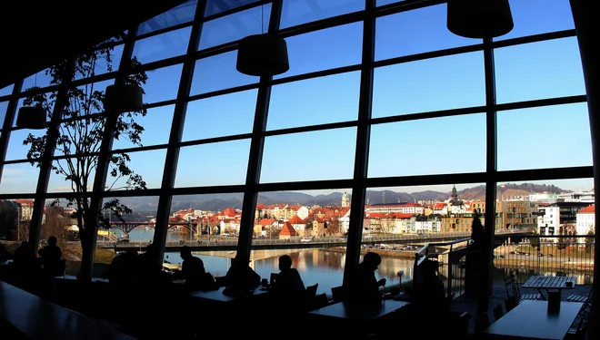 Zakaj je Maribor drugačen od vseh drugih slovenskih mest? Foto Tadej Regent