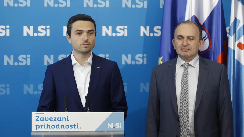Fotografija: Franci Demšar, ki ga je Matej Tonin predstavil kot sedmega na listi kandidatov, meni, da se mora poslanec v evropskem parlamentu zavzemati za interese Slovenije. FOTO Blaž Samec/Delo