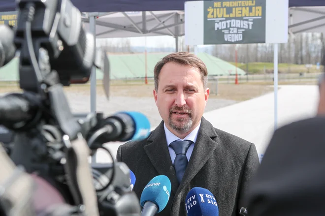 Igor Velov, direktor Javne agencije RS za varnost prometa.<br />
FOTO: Marko Feist
