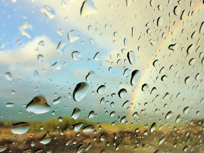 Ni le aprila muhasto vreme, tako je lahko tudi maja in junija. FOTO: Shutterstock