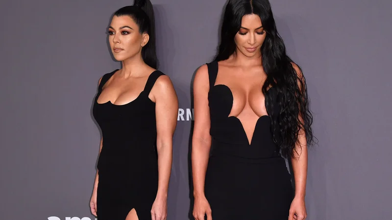 Fotografija: Pripadnice klana Kardashian so za New York Times razkrile, da je šov temelj njihovega imperija. FOTO: Angela Weiss/AFP