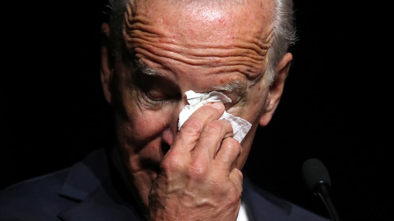 Fotografija: Joe Biden je potencialni kandidat demokratov za predsedniške volitve leta 2020. FOTO: Jonathan Ernst/Reuters