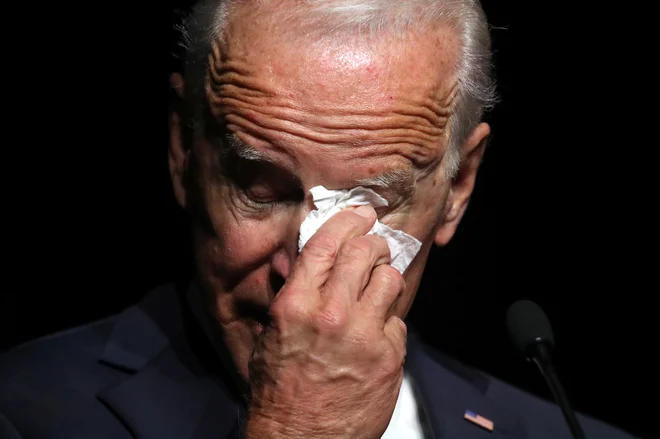 Joe Biden je potencialni kandidat demokratov za predsedniške volitve leta 2020. FOTO: Jonathan Ernst/Reuters