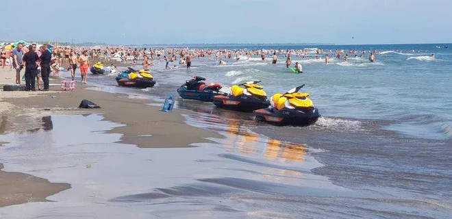 Tragedija se je zgodila julija lani na tej plaži. FOTO: Arhiv S. N.