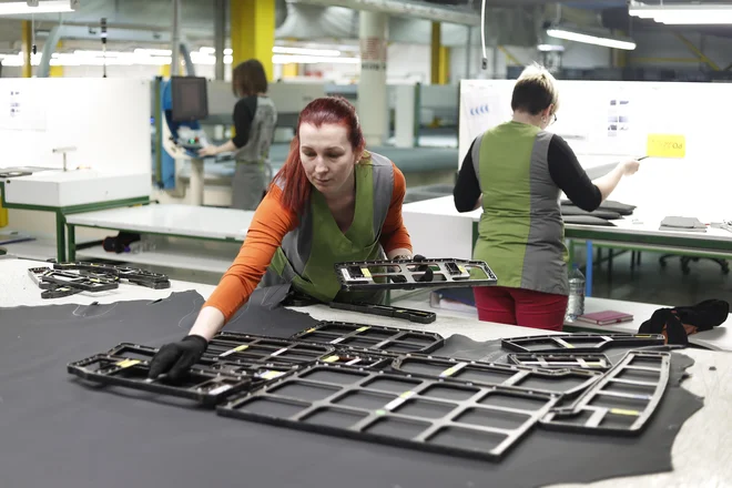 Industrijska proizvodnja naj bi po ocenah treh inštitutov v prvem trimesečju stagnirala, v nadaljevanju leta pa naj bi četrtletno imela le šibke stopnje rasti. FOTO: Leon Vidic/Delo