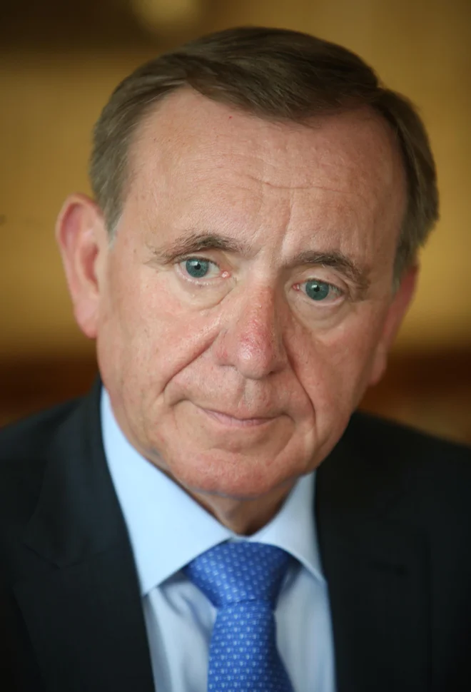 Jože Colarič predsednik uprave in generalni direktor farmacevtskega podjetja Krka. FOTO: Jure Eržen/Delo
