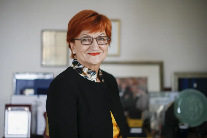 Danica Purg je dekanja in lastnica Poslovne šole Bled IECD. FOTO: Uroš Hočevar