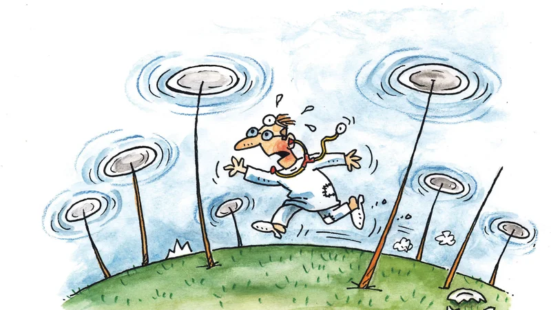 Fotografija: Karikatura: Marko Kočevar