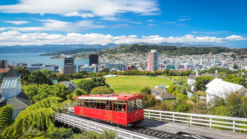 Fotografija: The most famous landmark in Wellington. Foto Robert Chang Getty Images/istockphoto