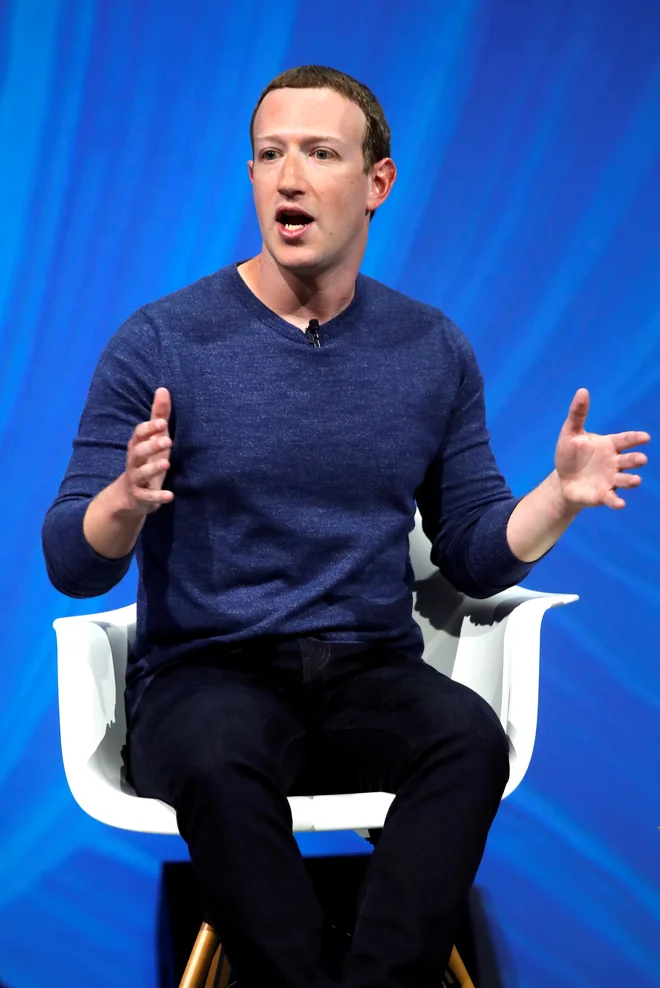 Zuckerberg: Verjamem, da potrebujemo aktivnejšo vlogo regulatorjev. Foto: Reuters