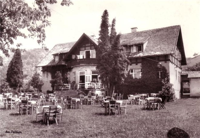 Po drugi svetovni vojni je bil Petriček prevzgojni dom za otroke, katerih starši so bili žrtve povojnih pobojev. FOTO: arhiv Muzeja novejše zgodovine Celje