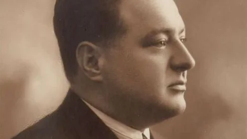 Igo Gruden je v pesmi <em>Sinku </em>izpostavil osvoboditev izpod fašizma. FOTO: Wikipedia