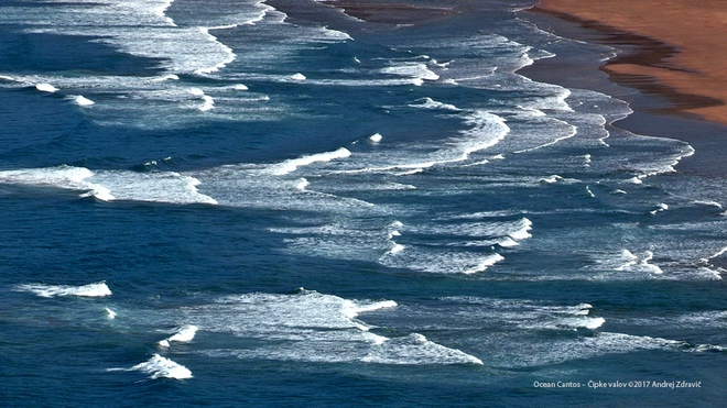 Film <em>Ocean Cantos</em> si lahko v okviru retrospektive Andreja Zdraviča v Kinoteki ogledate jutri ob 21. uri. Foto Andrej Zdravič