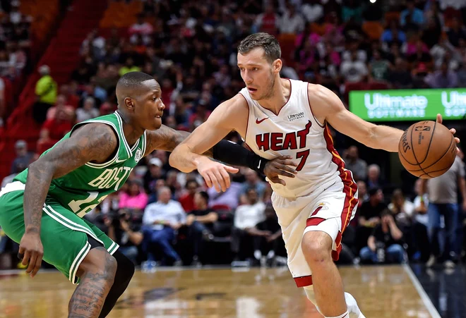 Goran Dragić je ob porazu proti Bostonu prispeval 11 točk. FOTO: USAToday Sports