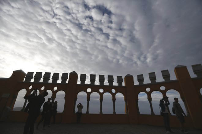 Mistični trenutki palače Pena. Foto: Reuters