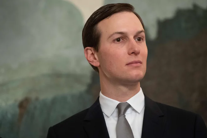 Jared Kushner, prej širši javnosti dokaj neznani poslovnež, je v dveh letih postal eden najvplivnejših ljudi v ZDA. POTO: AFP