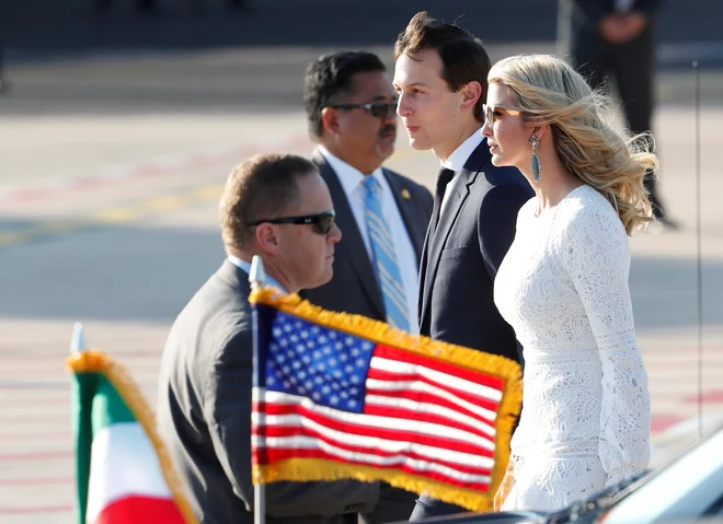 Jared Kushner je poleg Ivanke Trump čisto mogoče edini človek, ki mu predsednik popolnoma zaupa. POTO: Reuters