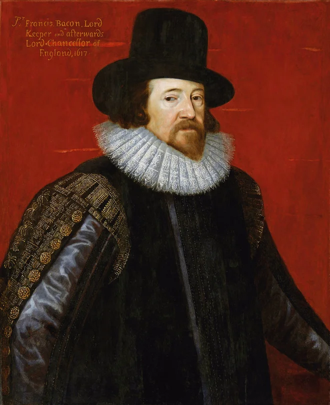 Francis Bacon FOTO: Wikimedia