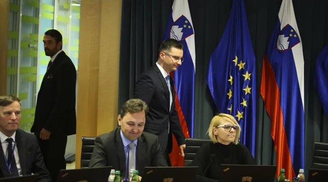 Tadeja Forštner Perklič bo položaj v kabinetu predsednika vlade prevzela 8. aprila, nasledila pa bo Romana Kirna, ki je konec marca odstopil. FOTO: Jože Suhadolnik/Delo