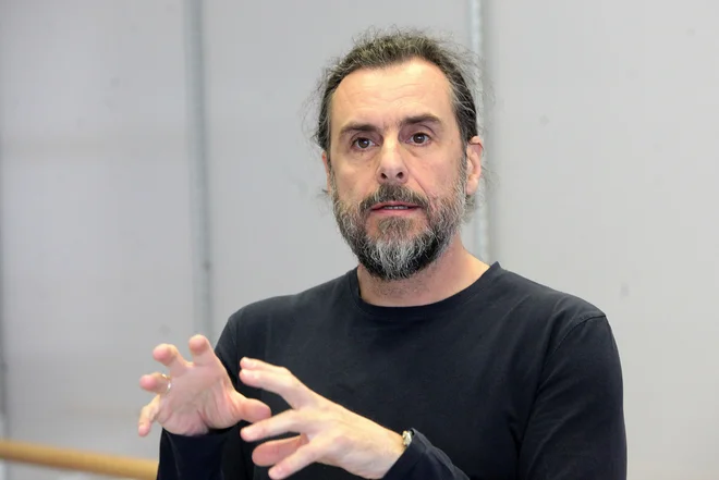 Terapevt Dimitrios Zachos. FOTO: Mavric Pivk
