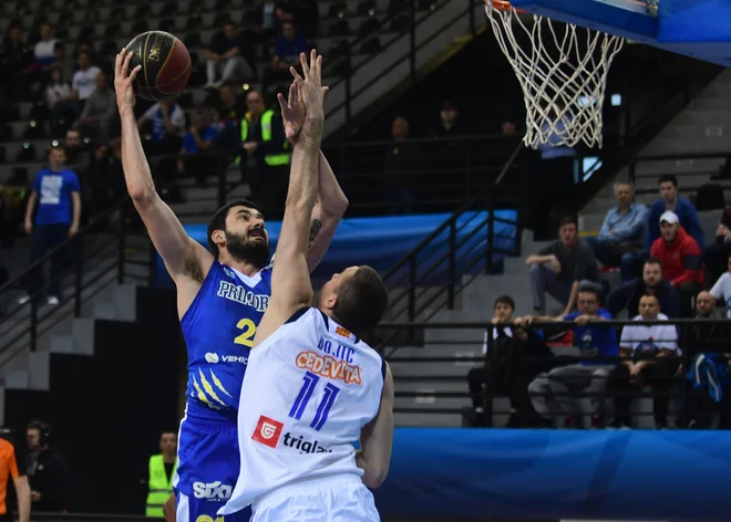 Marko Jagodić Kuridža je bil prvi košarkar finalnega niza. FOTO: ABA
