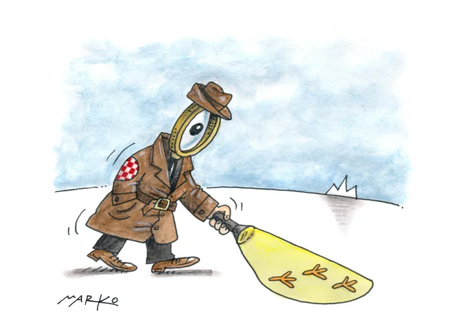 KARIKATURA: Marko Kočevar