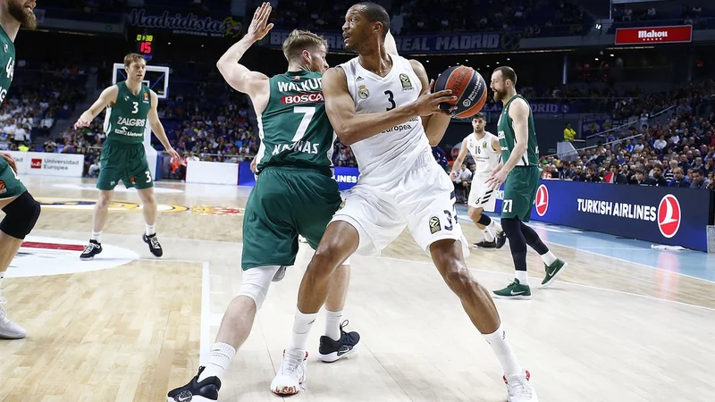 Fotografija: Anthony Randolph je bil razigran proti Žalgirisu. FOTO: Euroleague