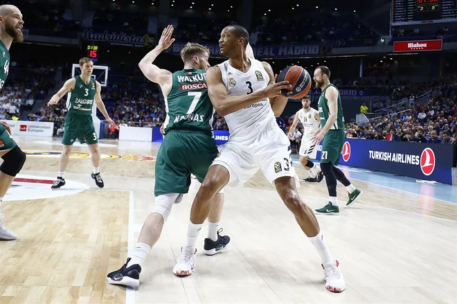 Anthony Randolph je bil razigran proti Žalgirisu. FOTO: Euroleague