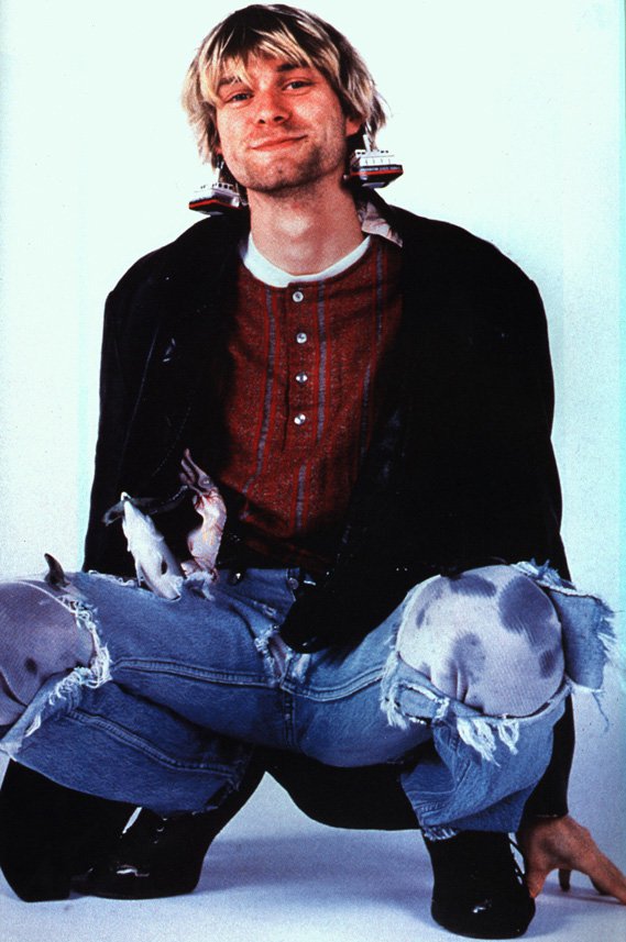 S stereotipno podobo večnega upornika in neuklonljivega rockerja se najbolj sklada ugotovitev, da si je Cobain sodil sam, ker je postal ujetnik sveta okoli sebe. FOTO: Promocijsko gradivo