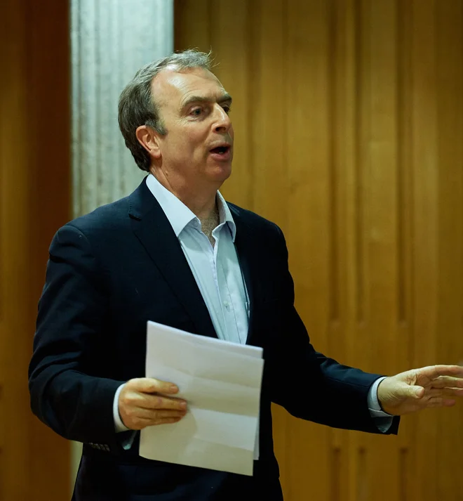 Peter Hitchens. FOTO: Nigel Luckhurst