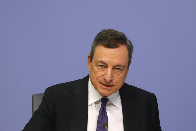 Mario Draghi Foto Reuters
